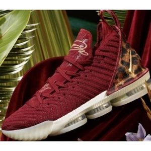 lebron 16 burgundy